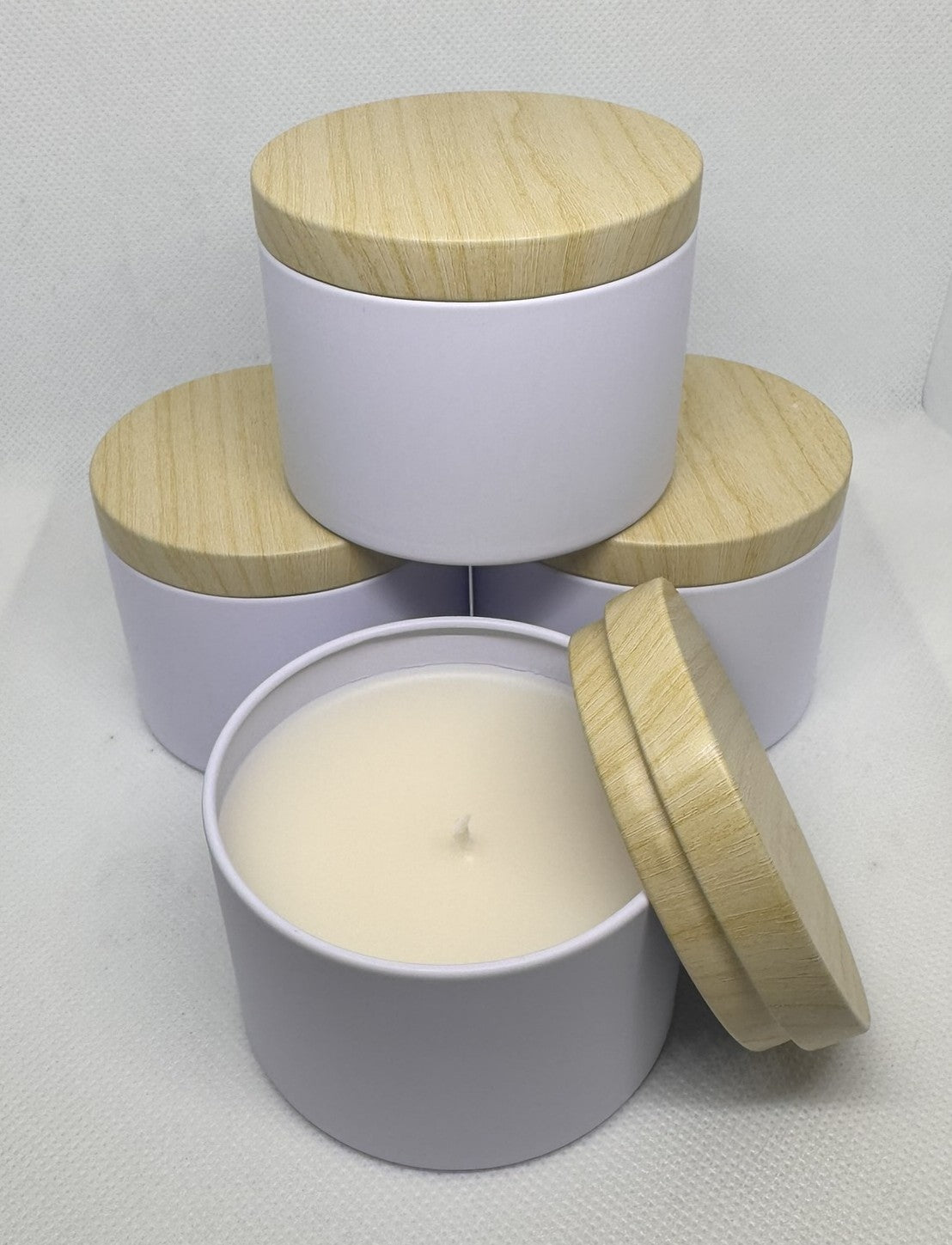 Spa Scents Candles - Travel Tin Candle in Various Scents - 3.5 oz