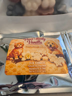 Paw Print and Bones Wax Melt Bags in Various Scents
