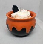 Halloween Cauldron 8 oz Candle  - Pumpkin Spice Buttercream