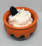 Halloween Cauldron 8 oz Candle  - Pumpkin Spice Buttercream
