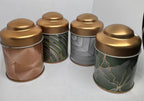 6 Oz Travel Tins in Various Colors w/ Copper Lids - Various Scents