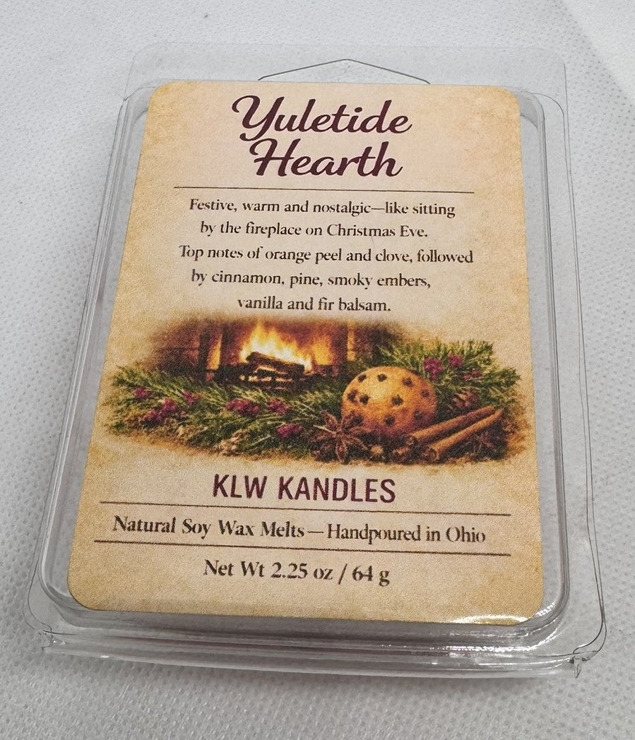 Yuletide Hearth Wax Melt