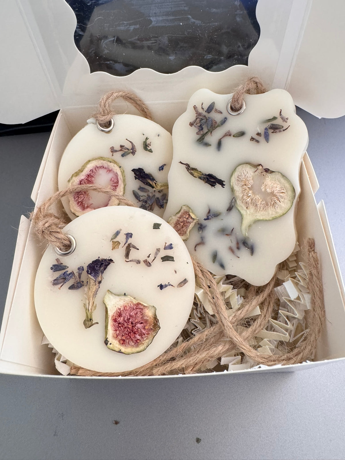 Wax Sachets in Various Scents