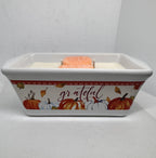 Grateful Loaf Pan 10 oz Candle in Mystic Pumpkin