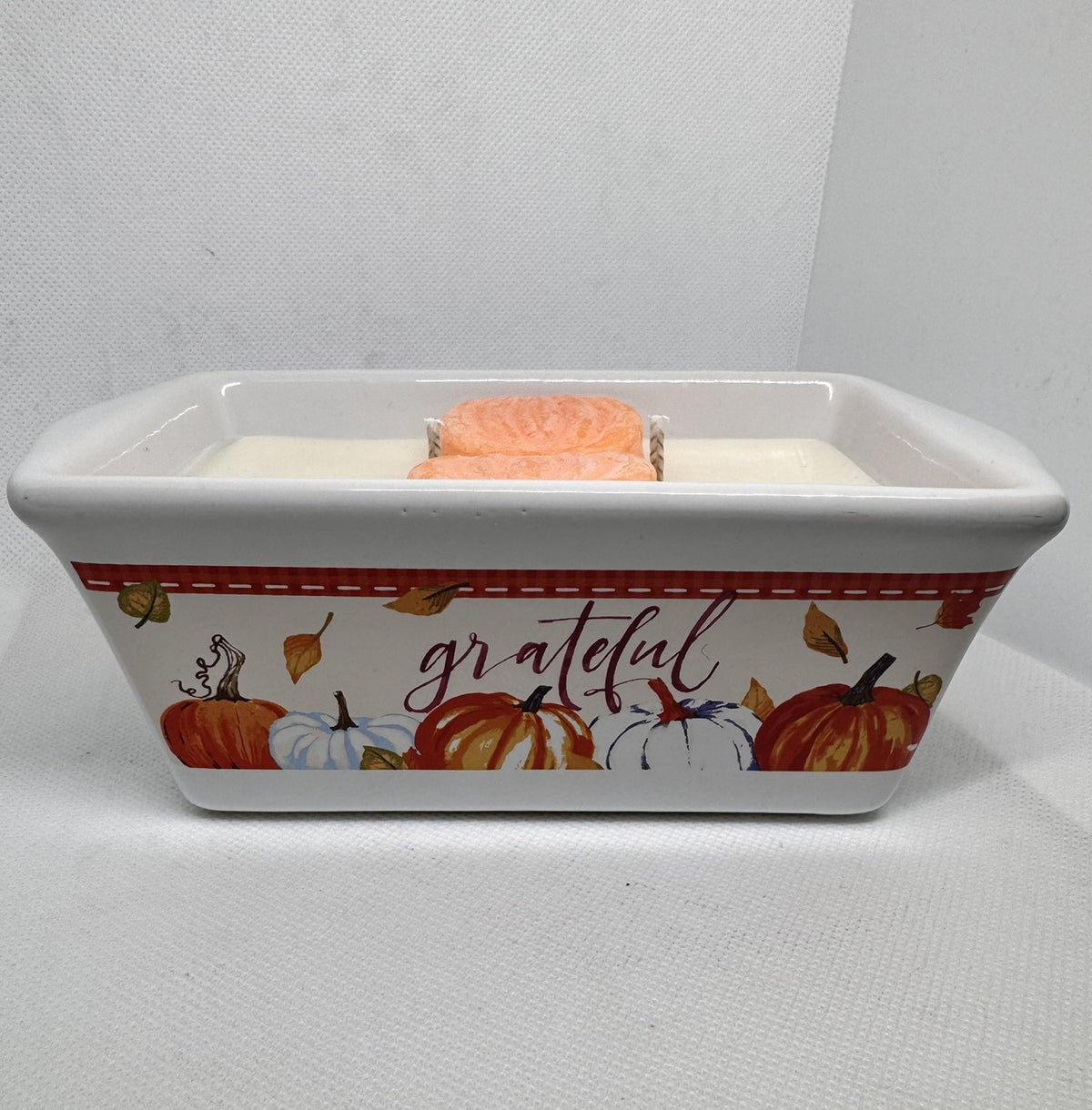 Grateful Loaf Pan 10 oz Candle in Mystic Pumpkin