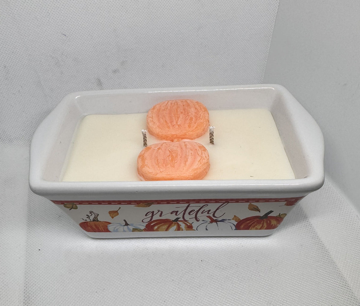 Grateful Loaf Pan 10 oz Candle in Mystic Pumpkin