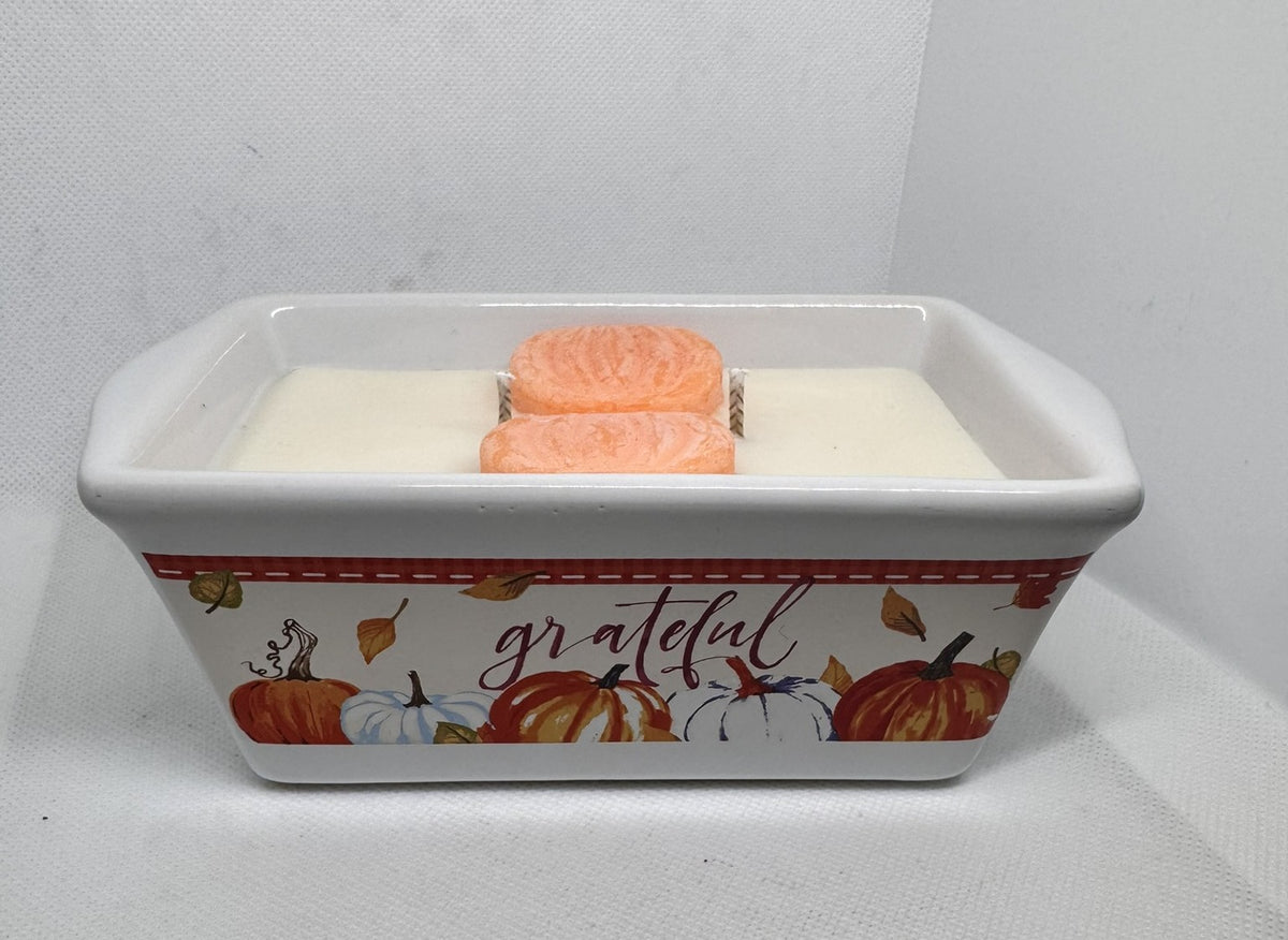 Grateful Loaf Pan 10 oz Candle in Mystic Pumpkin