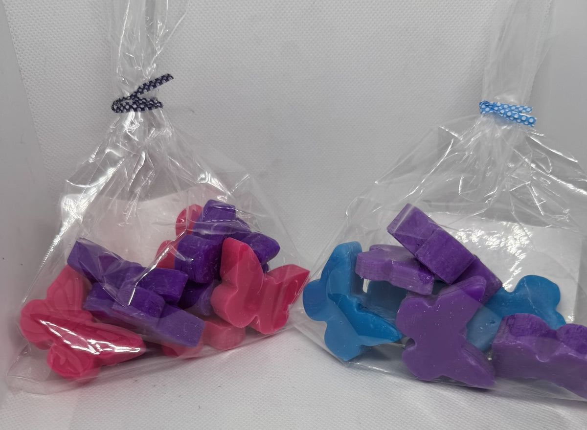 Butterfly Wax Melts in Various Scents - 3 oz