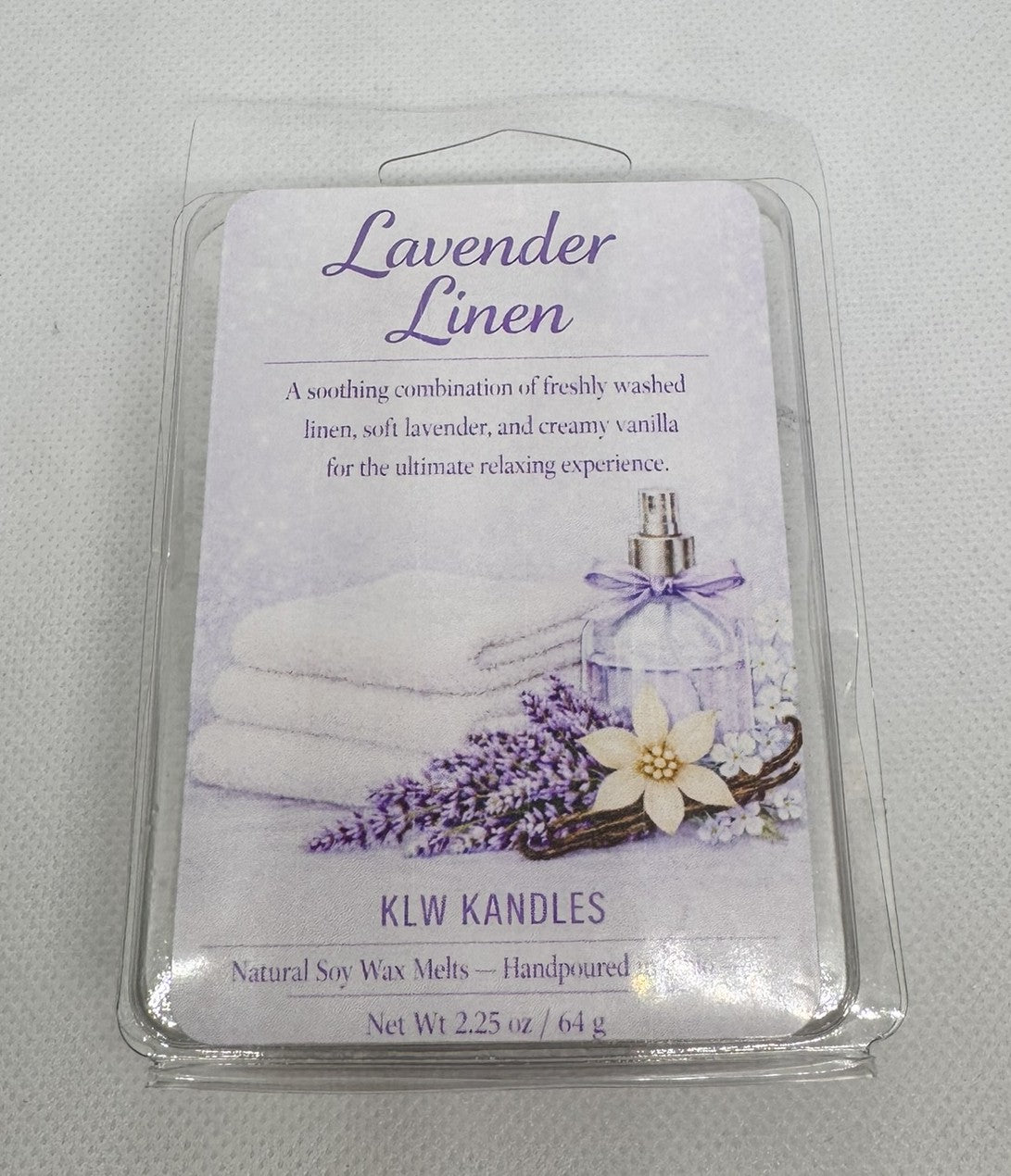 Lavender Linen Wax Melt