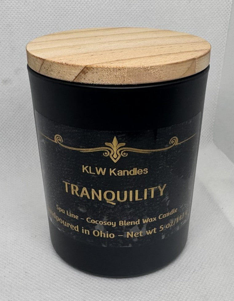 Spa Scents Candles - 6 0z Candle in Various Scents