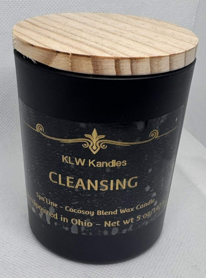 Spa Scents Candles - 6 0z Candle in Various Scents