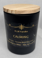 Spa Scents Candles - 6 0z Candle in Various Scents