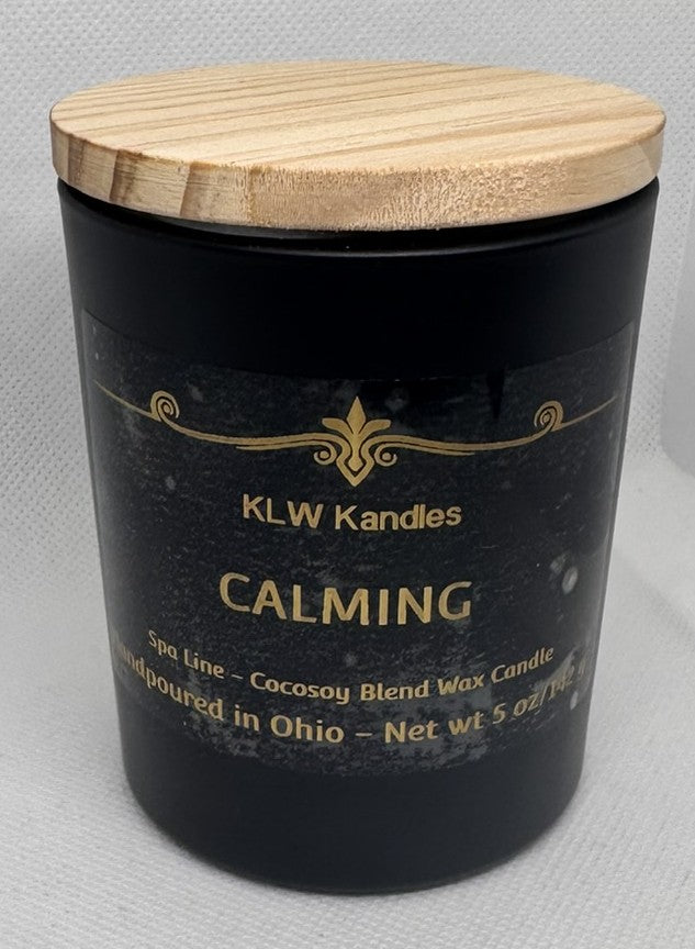 Spa Scents Candles - 6 0z Candle in Various Scents