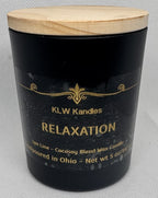 Spa Scents Candles - 6 0z Candle in Various Scents