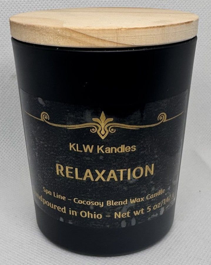 Spa Scents Candles - 6 0z Candle in Various Scents