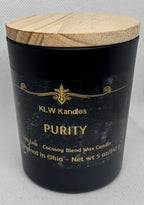 Spa Scents Candles - 6 0z Candle in Various Scents