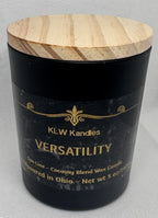 Spa Scents Candles - 6 0z Candle in Various Scents