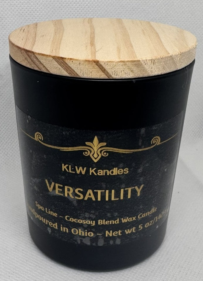 Spa Scents Candles - 6 0z Candle in Various Scents