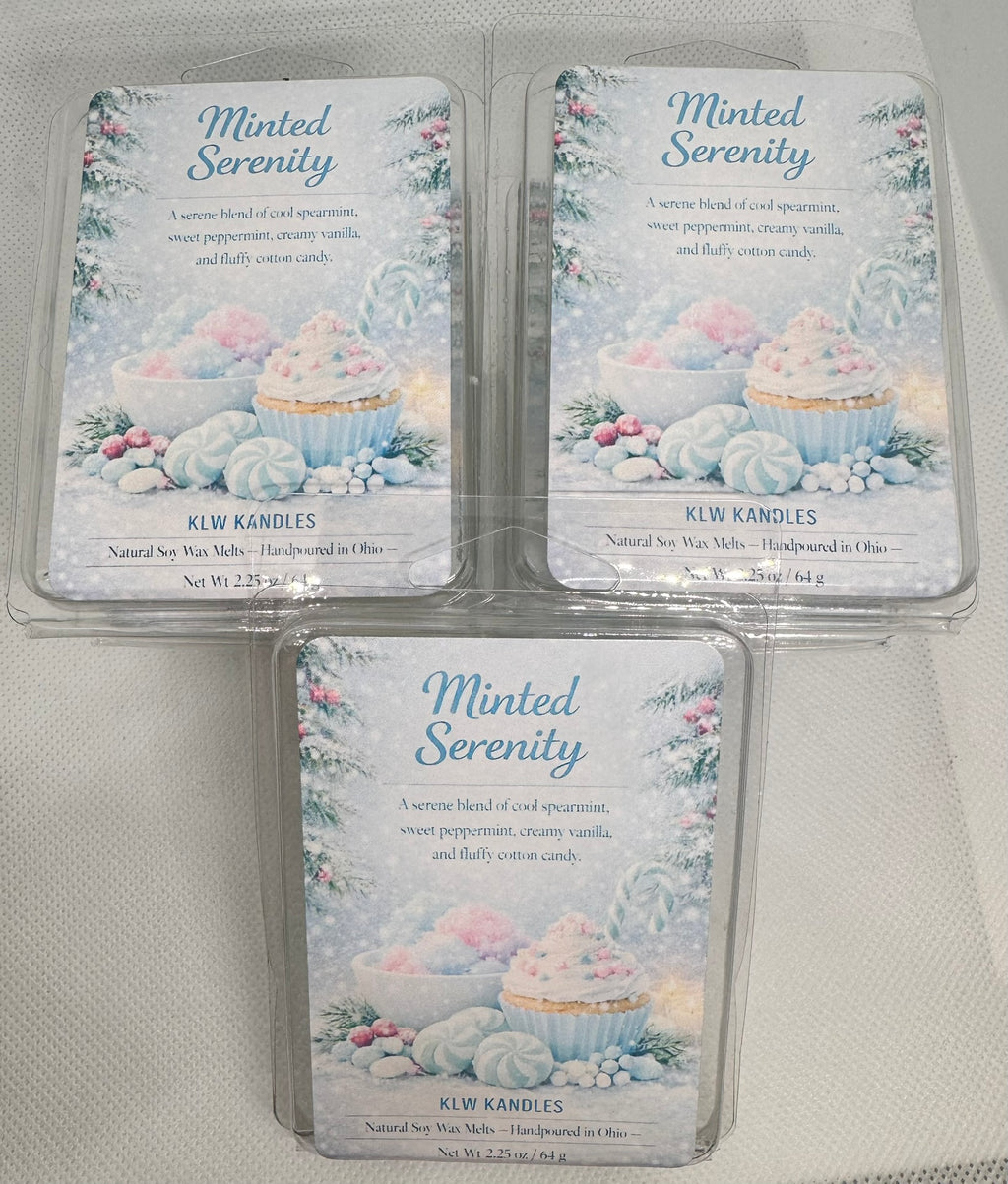 Minted Serenity Wax Melt