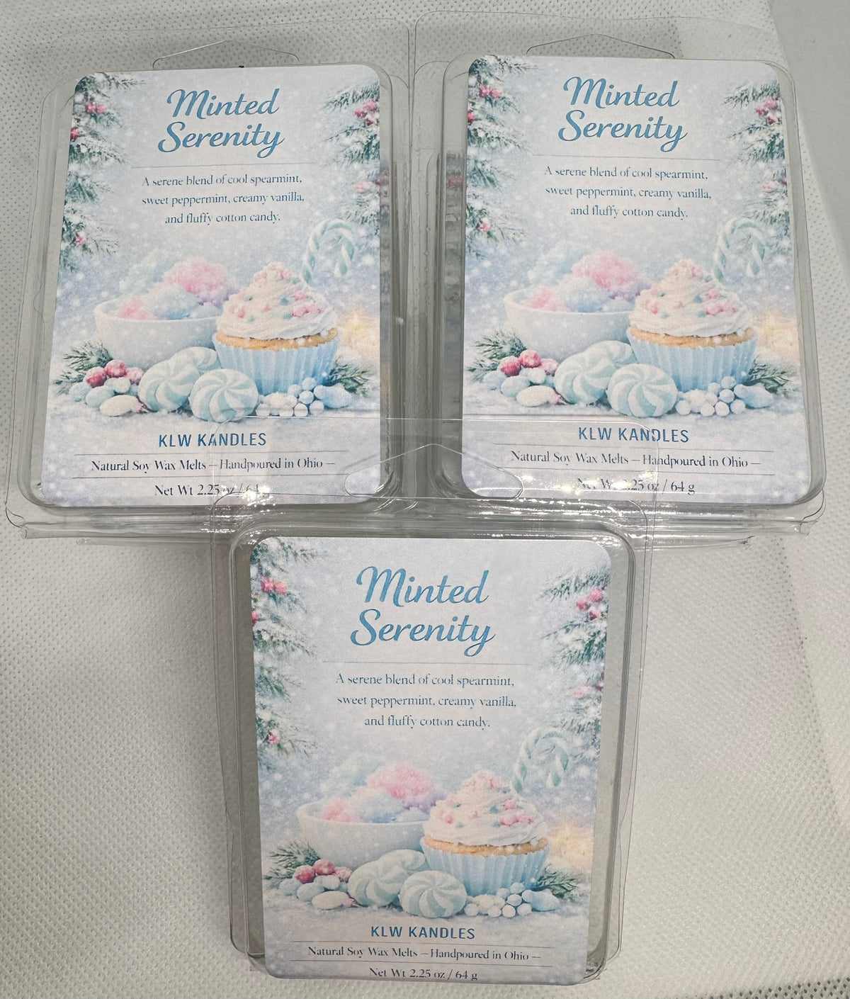 Minted Serenity Wax Melt