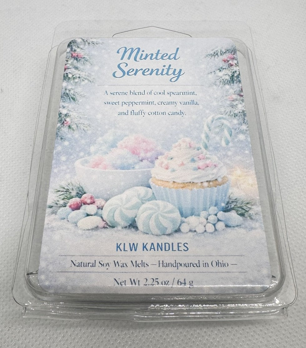 Minted Serenity Wax Melt