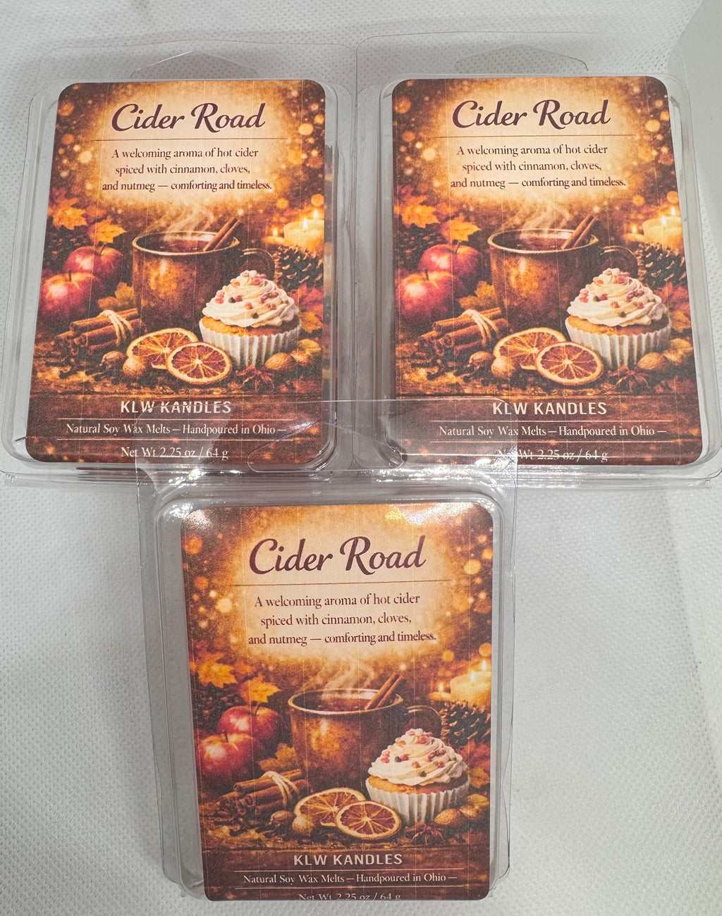 Cider Road Wax Melt