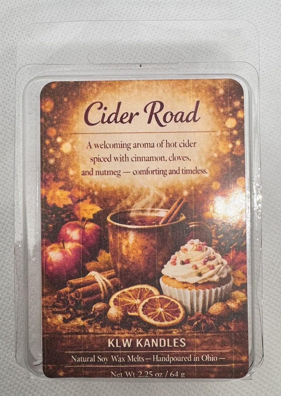 Cider Road Wax Melt