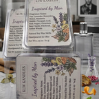 Inspired by Man Soy Wax Melt