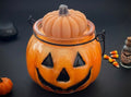 Jack-O-Lantern Pumpkin Spice Buttercream Wickless Candle and Wax Melt