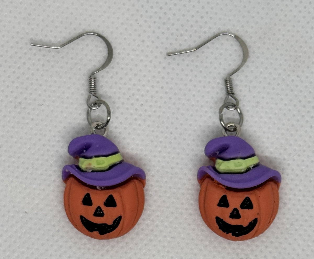 Halloween Witchy Earrings - You Choose