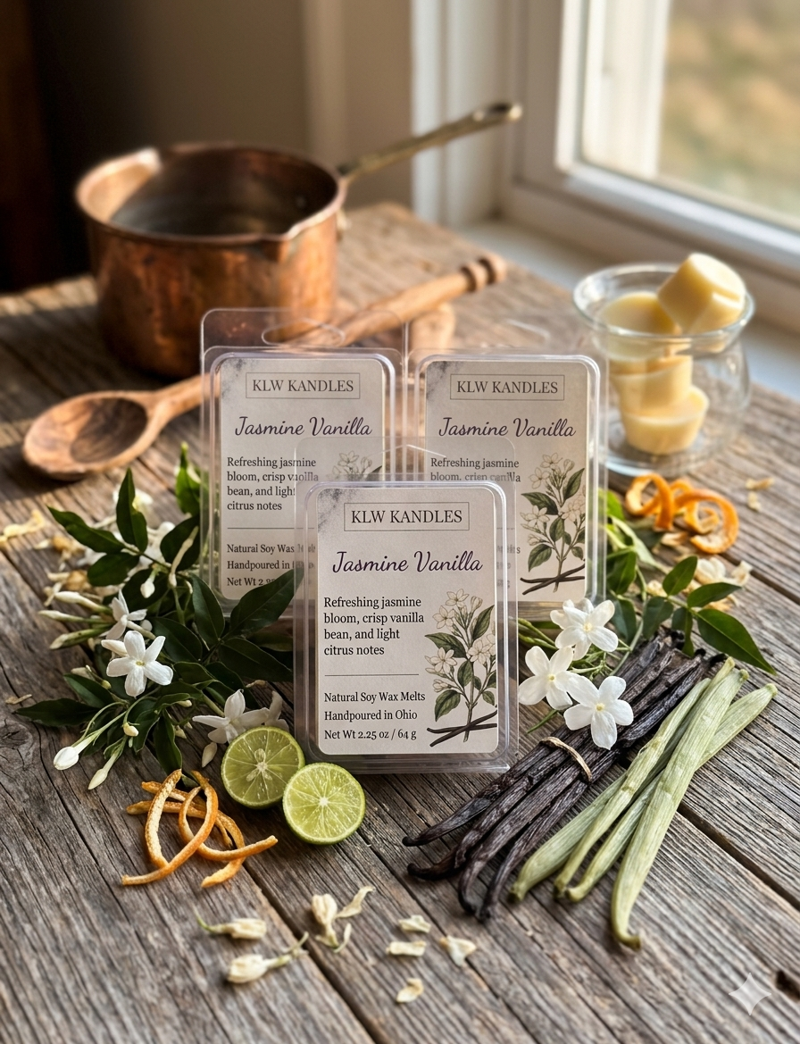 Jasmine Vanilla Soy Wax Melt