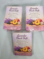 Lavender Peach Drift Wax Melt