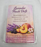Lavender Peach Drift Wax Melt