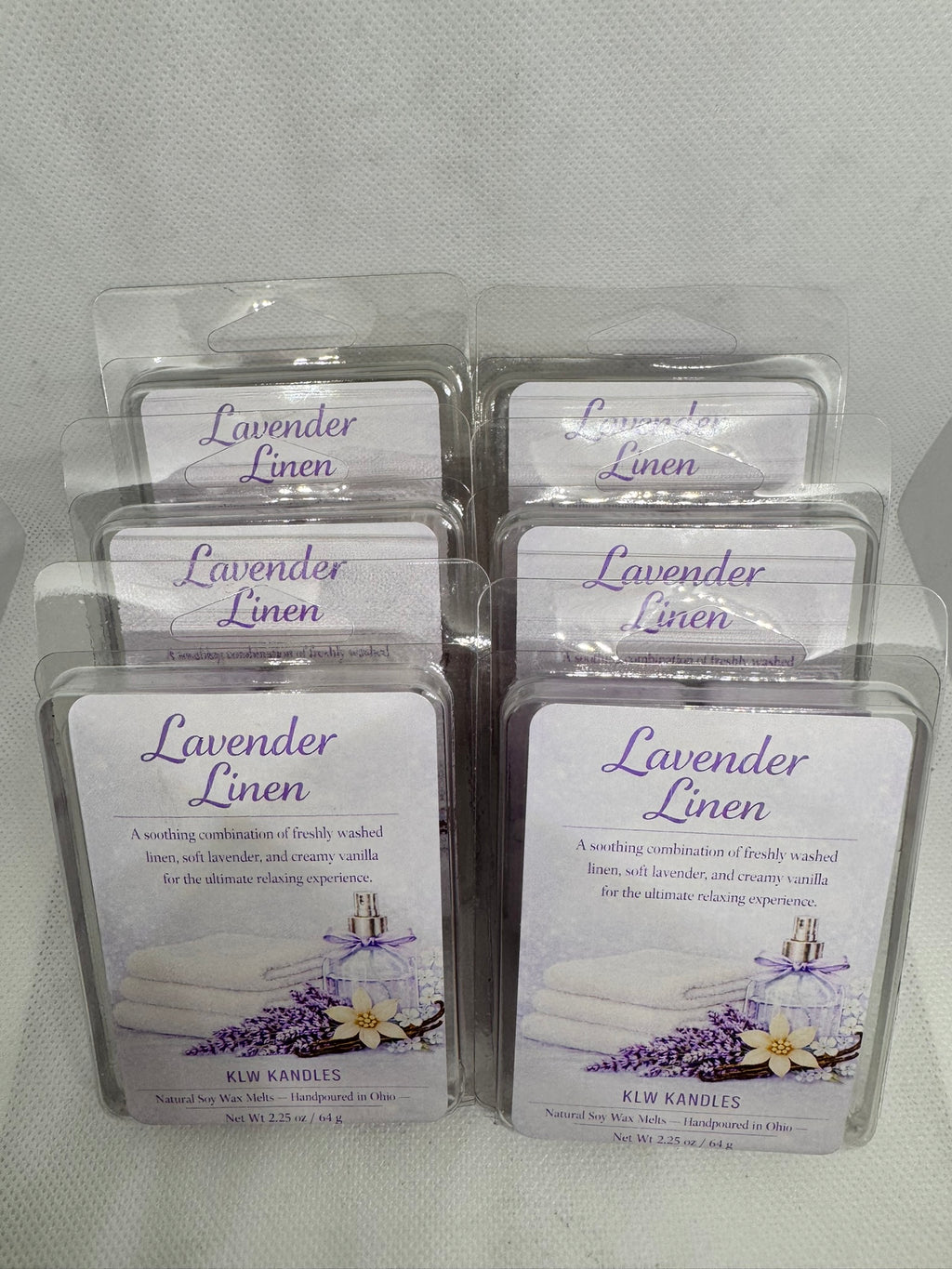 Lavender Linen Wax Melt