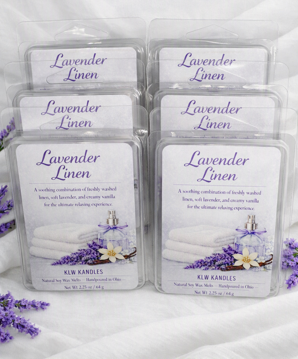 Lavender Linen Wax Melt