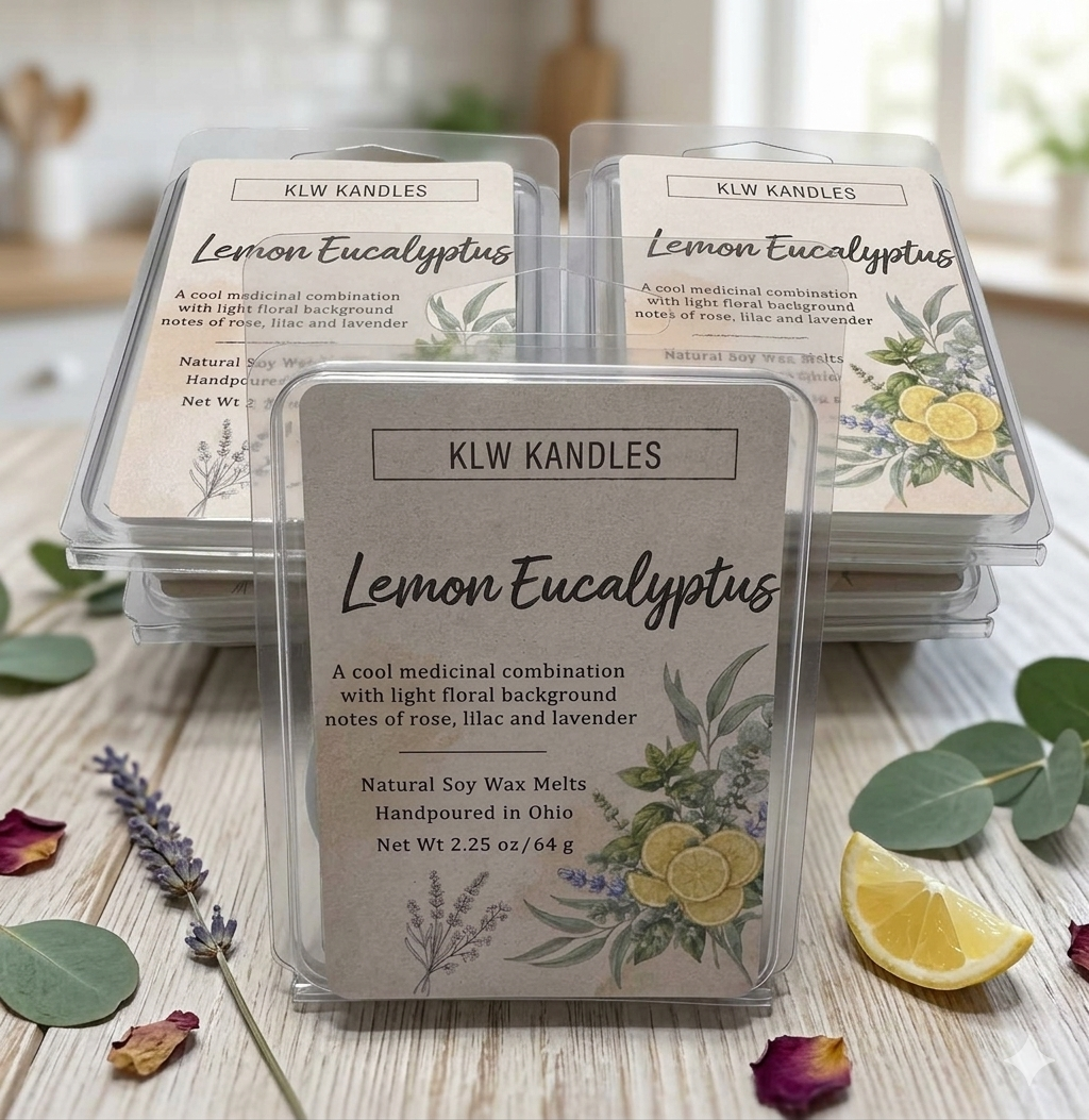 Lemon Eucalyptus Wax Melt
