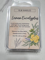 Lemon Eucalyptus Wax Melt