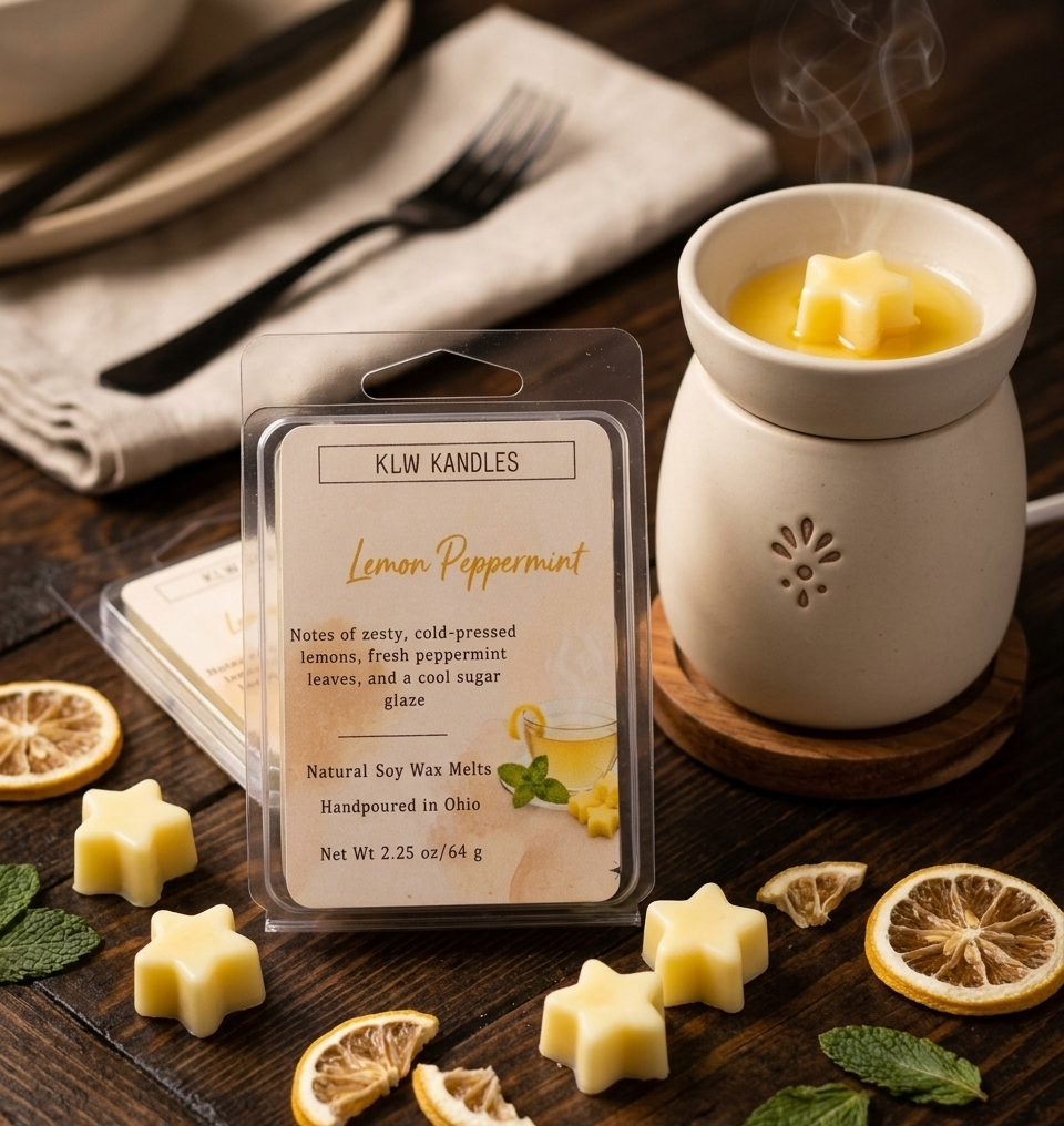 Lemon Peppermint Wax Melt