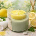 Eucalyptus Verbena Spa 10.5 oz Glass Jar Candle