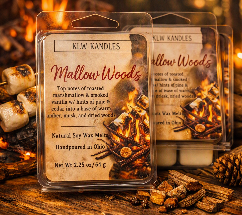 Mallow Woods Wax Melt