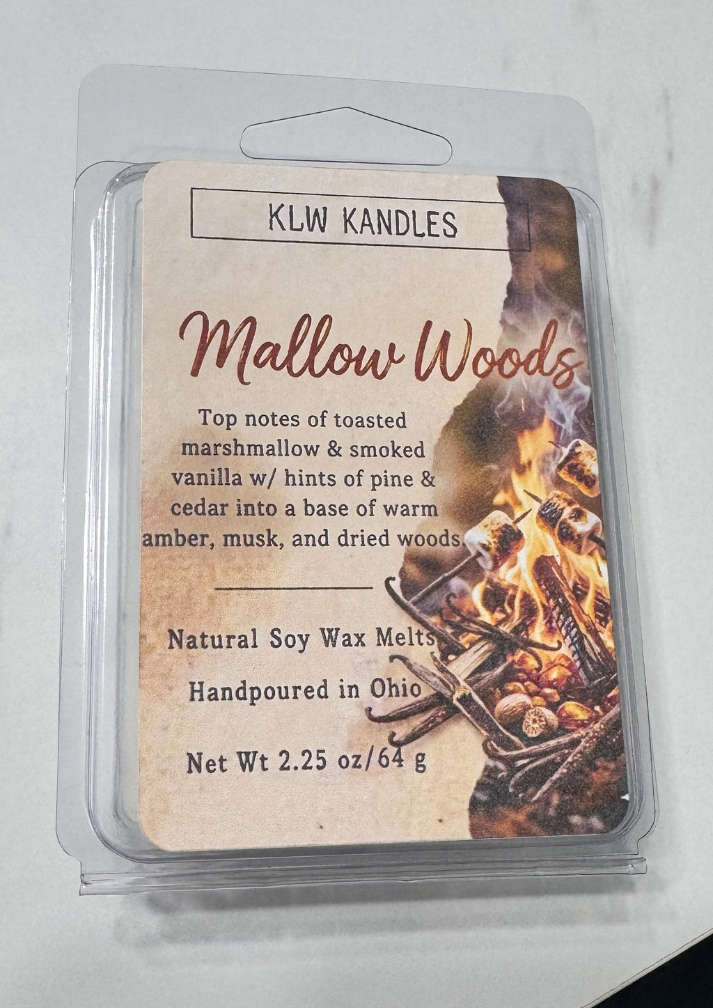 Mallow Woods Wax Melt