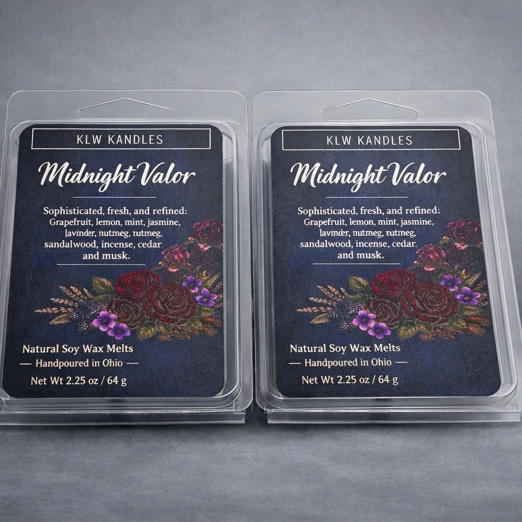 Midnight Valor Wax Melt