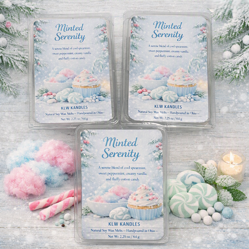 Minted Serenity Wax Melt