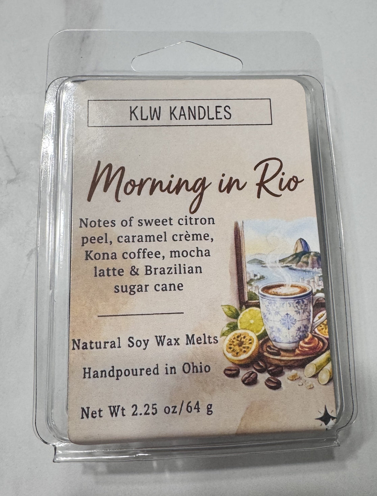 Morning in Rio Wax Melt