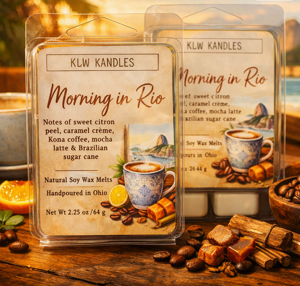 Morning in Rio Wax Melt