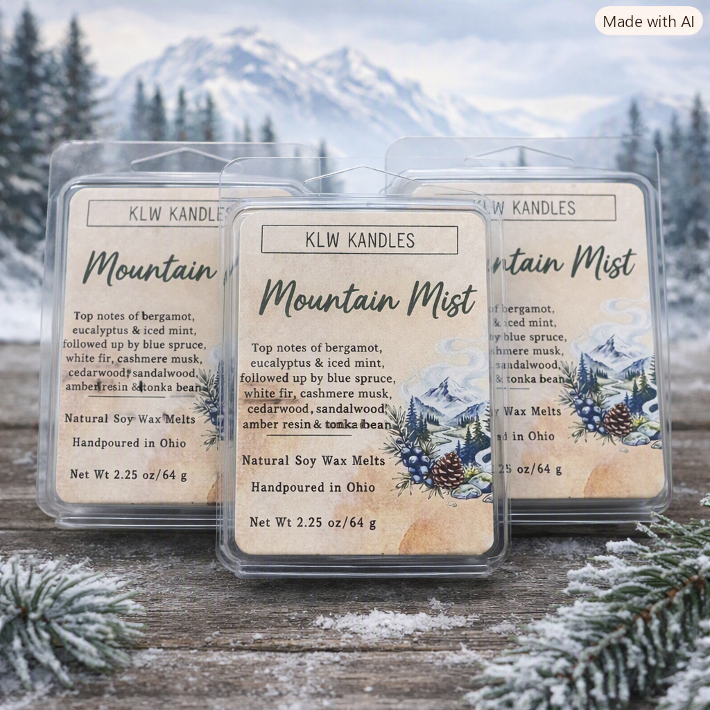 Mountain Mist Wax Melt