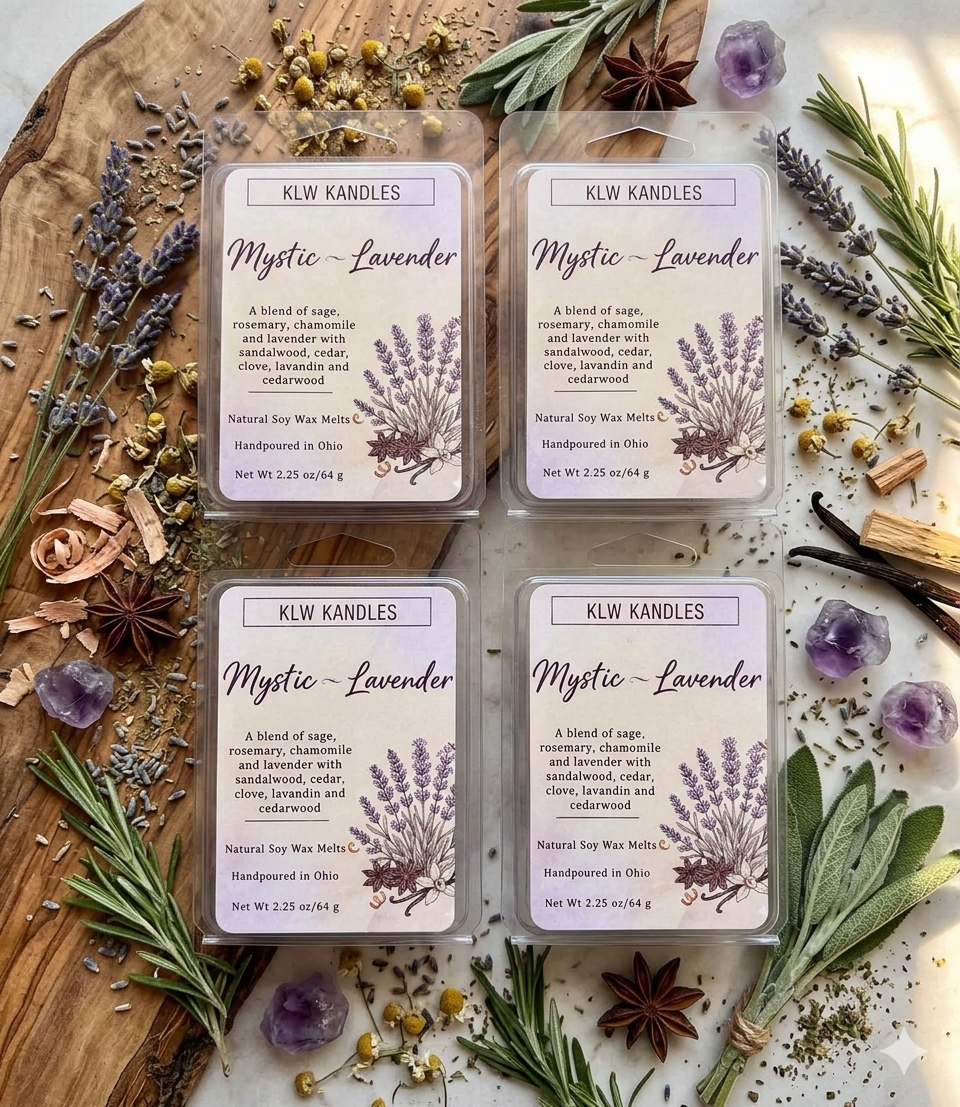 Mystic Lavender Wax Melt