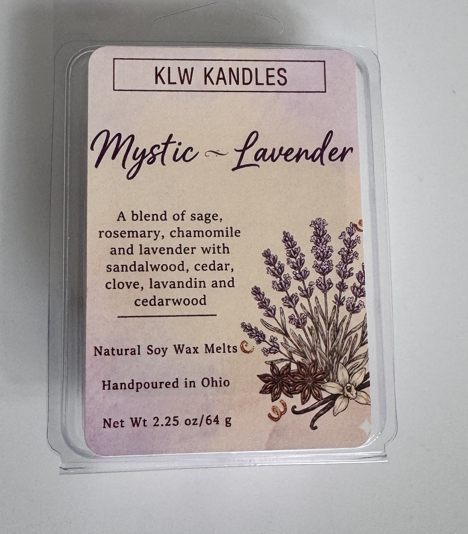 Mystic Lavender Wax Melt