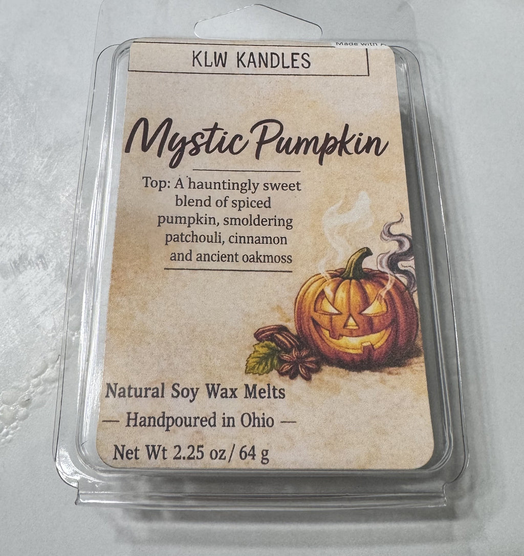 Mystic Pumpkin Wax Melt