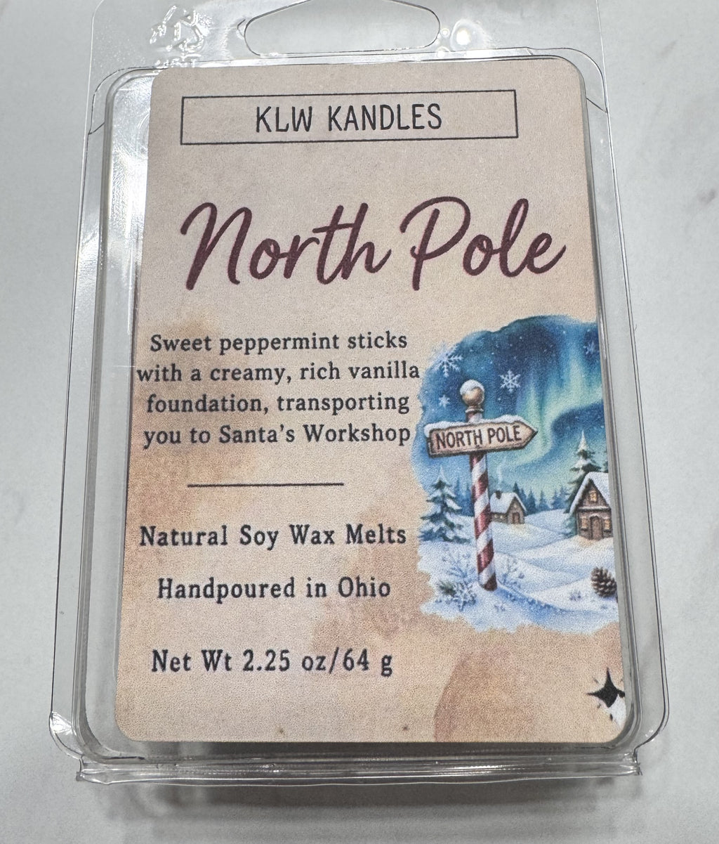 North Pole Wax Melt